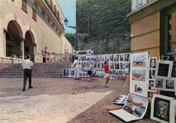 Palma de Mallorca Rincon de la Plaza de la Reina