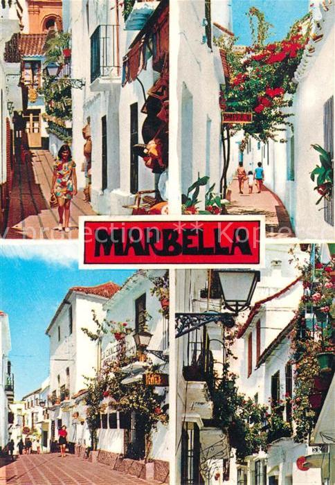 Marbella Andalucia Dorfmotive