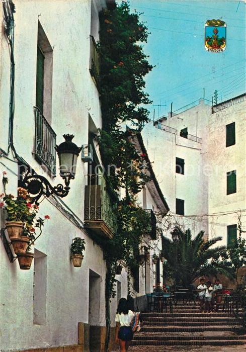 Benidorm Calle tipica