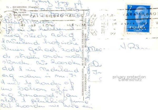 Benidorm Calle tipica – Bild 2