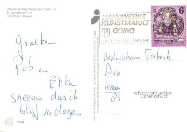 St Johann Tirol Wintersportzentrum mit Wildem Kaiser – Bild 2