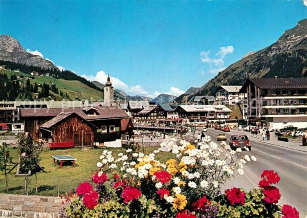 Lech Vorarlberg Stadtansicht
