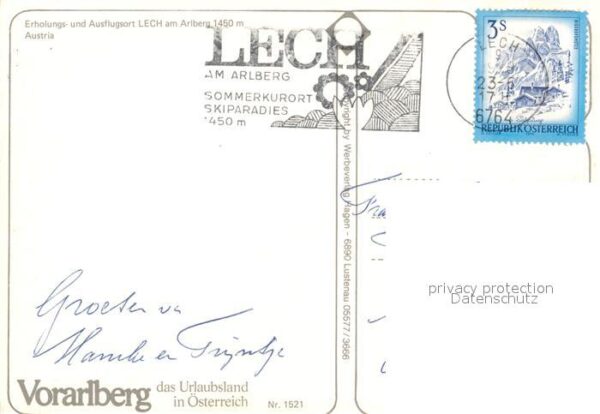 Lech Vorarlberg Stadtansicht – Bild 2