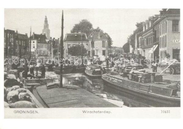 Groningen Winschoterdiep