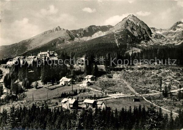 Vysoke Tatry Krivan Solisko Strbsky stit