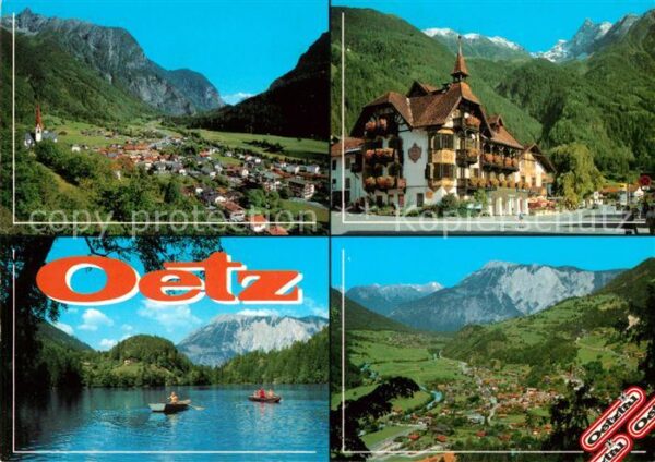 Oetz Posthotel Kassl Piburgersee Panorama