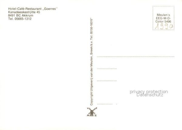 Akkrum Hotel Restaurant Goerres – Bild 2
