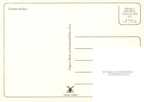 Grou Friesland Fliegeraufnahme – Bild 2
