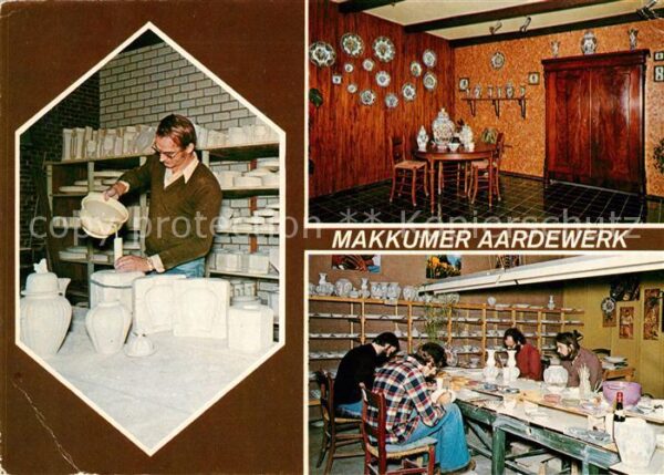 Makkum Makkumer Aardewerk