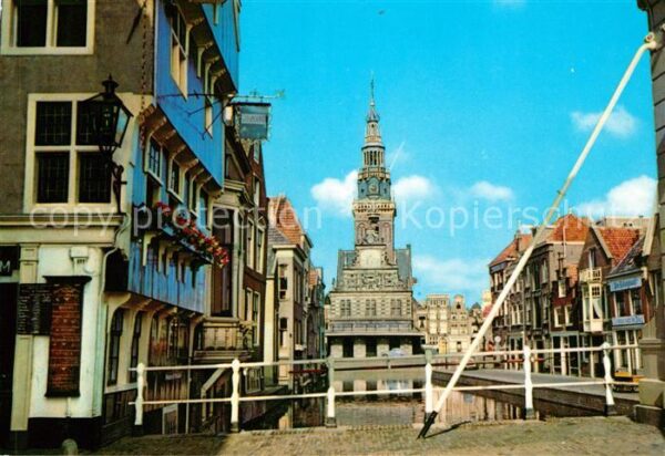 Alkmaar Waaggebouw