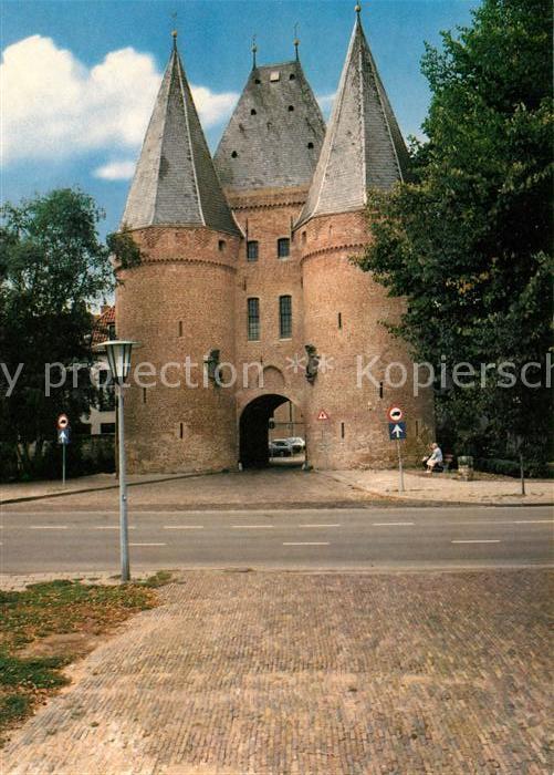 Kampen Niederlande Koornmarktspoort