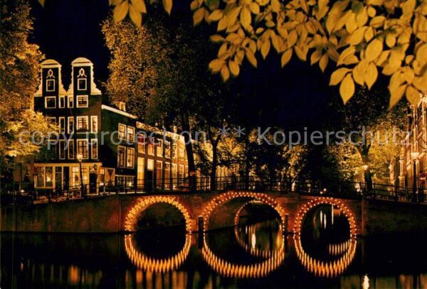 Amsterdam Niederlande Herengracht
