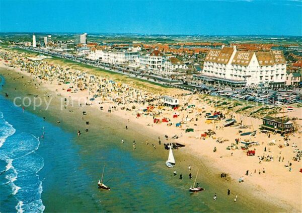 Noordwijk aan Zee  Fliegeraufnahme