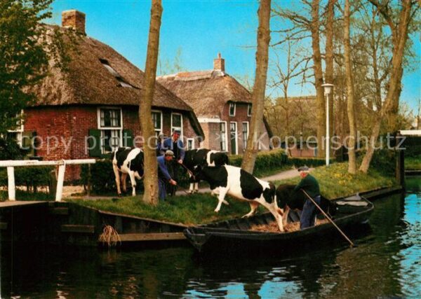 Giethoorn De Pergola Hotel Restaurant Rindertrans