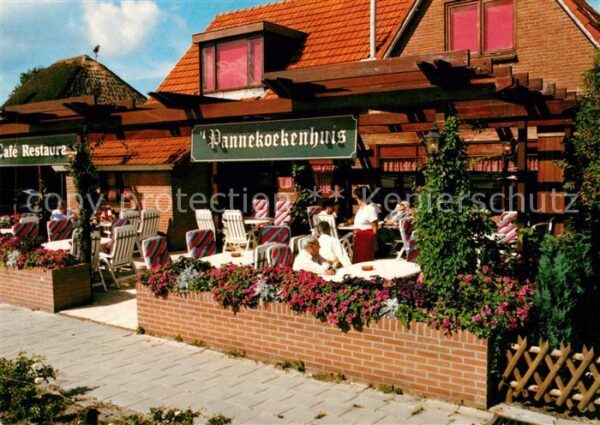 Giethoorn Hotel Cafe Restaurant t Pannekoekenhuis