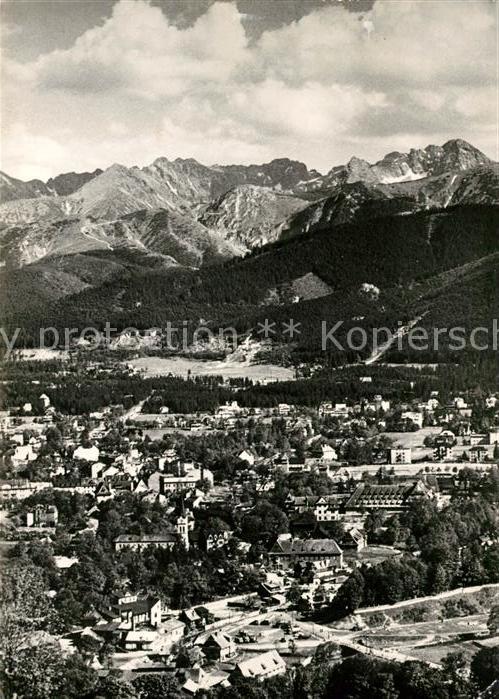 Zakopane View from Mount Gubalowka