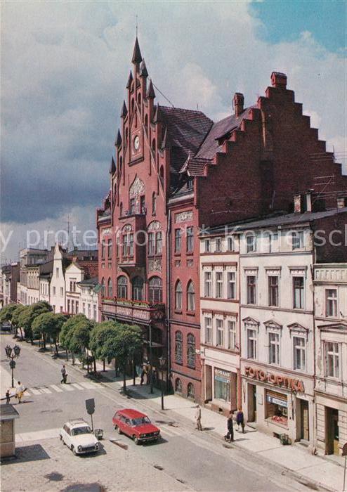 Chojnice Plac Bojownikow PPR