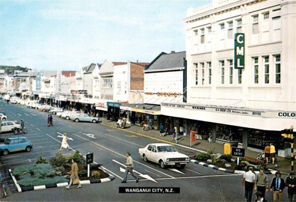 Wanganui Strassenpartie