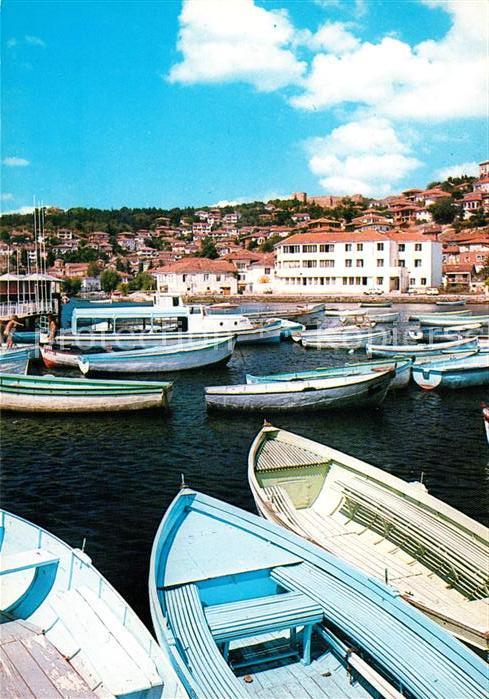 Ohrid Bootshafen