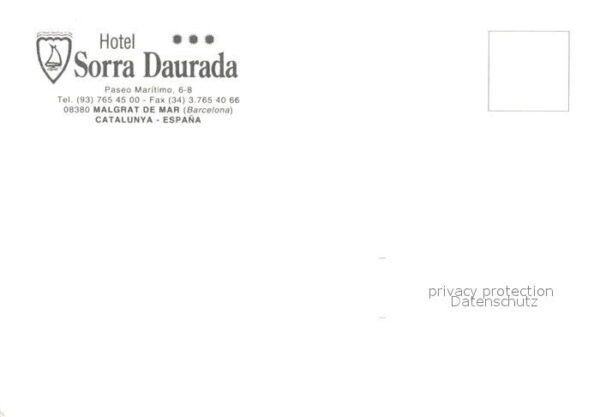 Malgrat de Mar Hotel Sorra Daurada Rezeption Foyer Swi – Bild 2