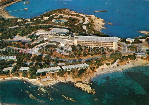 Athen Griechenland Hotel Lagonissi Fliegeraufnahme