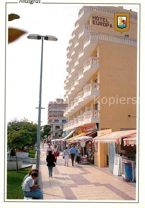 Malgrat de Mar Hotel Europa Promenade