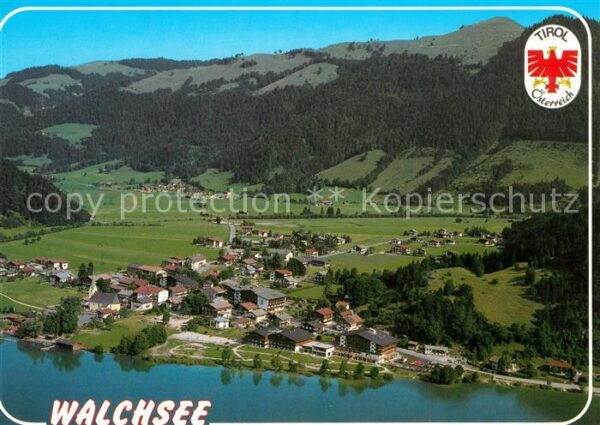Walchsee Tirol Fliegeraufnahme