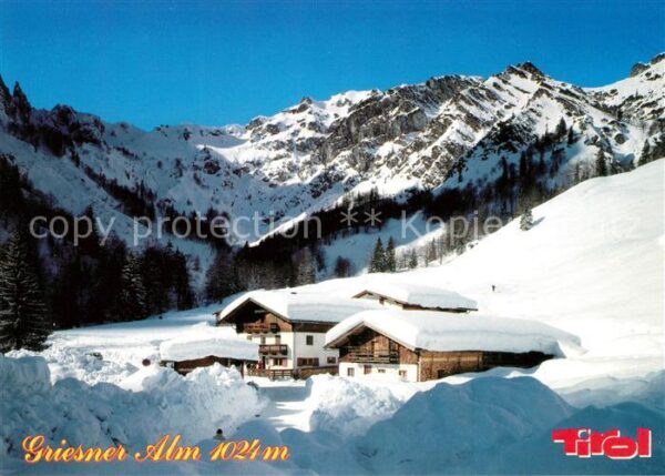 Tirol Region Griesner Alm im Wilden Kaiser