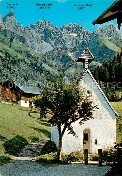 Einoedsbach Kapelle Alpenblick