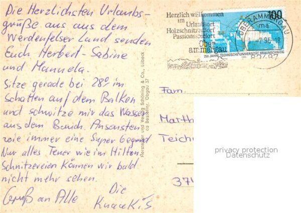 Oberammergau Passionsspielhaus Eschelsbacher Brücke – Bild 2