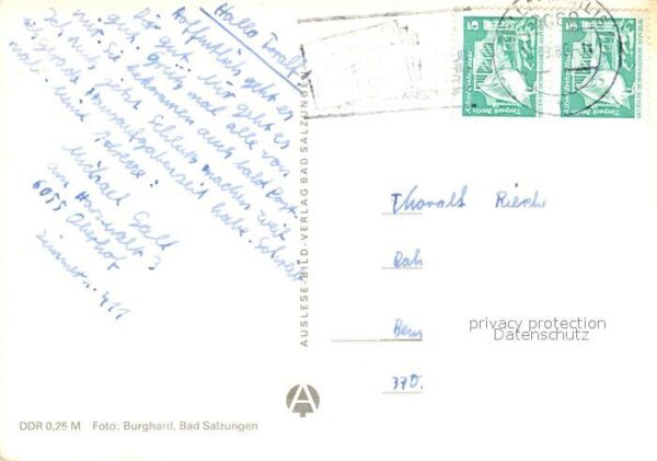 Oberhof Thueringen Schanzenbaude Interhotel Panorama Schan – Bild 2