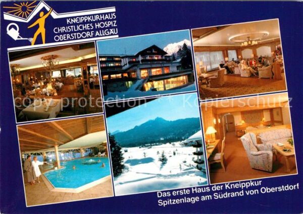 Oberstdorf Christliches Hospiz Kneippkurhaus Winte