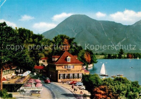 Tegernsee Seehotel Alte Post und Schlosscafe mit