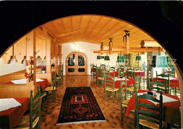 Garmisch-Partenkirchen Alpenhotel Forsthaus Graseck Restaurant