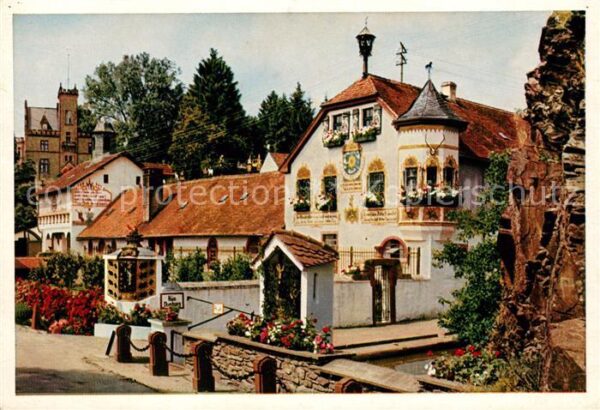 Koenigstein Taunus Klostergut Rettershof mit Kaffee zum fr