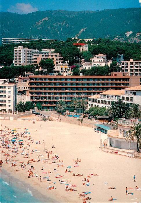 Cala Mayor Hotel Playa Calamayor Playa vista aerea