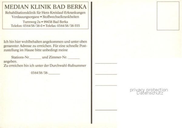 Bad Berka Median Klinik – Bild 2