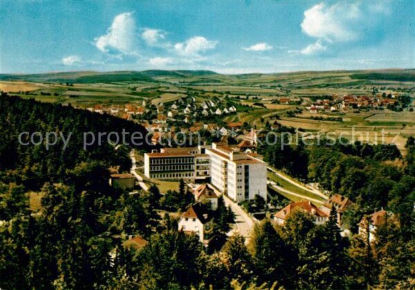 Bad Neustadt Kuranstalt Fränkische Saale