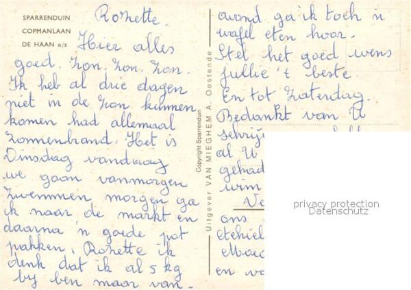 De Haan aan Zee Sparrenduin Ferienzentrum – Bild 2