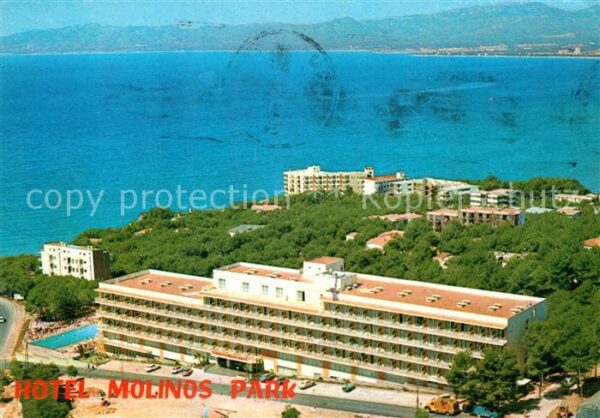Tarragona Hotel Molinos Park Costa Dorada vista a