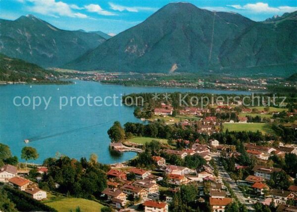 Bad Wiessee Weltkurort mit Wallberg und Bodenschnei