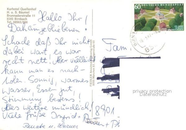 Birnbach Rottal Kurhotel Quellenhof – Bild 2