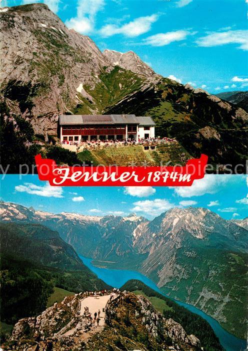 Berchtesgaden Jenner Berggaststätte Königssee Alpenpa