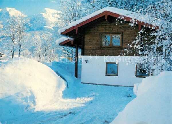 Schoenau Koenigssee Haus Christiane am Fusse des Grünstein