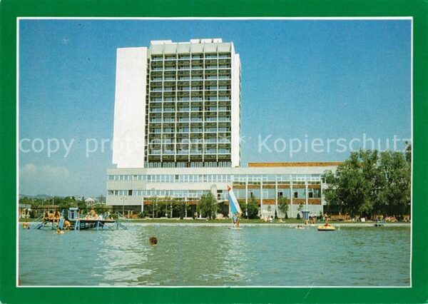 Balatonfuered Szalloda Hotel am Plattensee