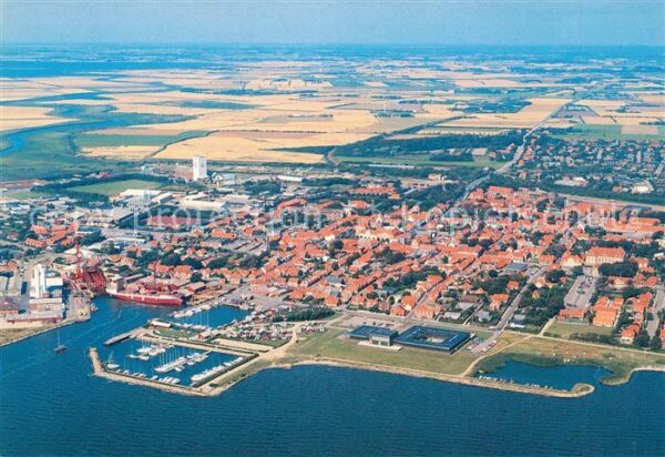 Ringkobing Luftfoto