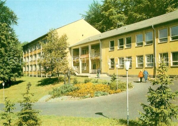 Bad Liebenstein Diagnostik und Therapiegebäude