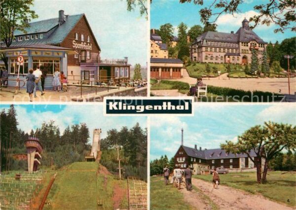 Klingenthal Vogtland HOG Sporthotel Rathaus Skisprungschanze