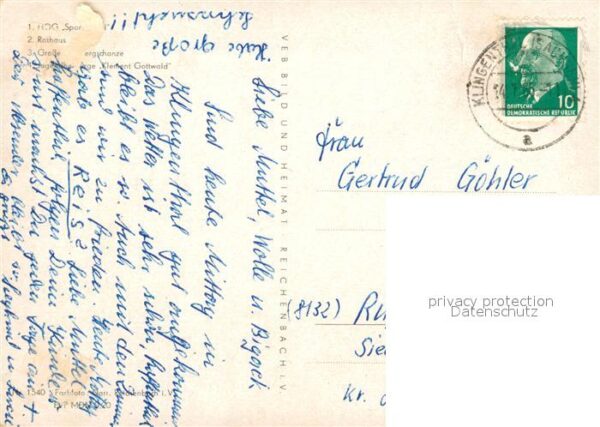 Klingenthal Vogtland HOG Sporthotel Rathaus Skisprungschanze – Bild 2
