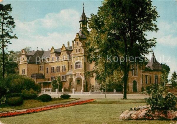 Bad Schmiedeberg FDGB Kurhaus